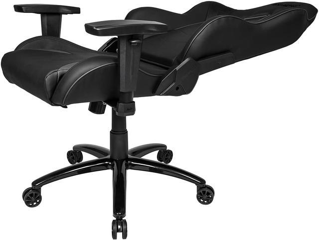 Alt view image 4 of 5 - AKRacing Octane Super-Premium Gaming Chair with High Backrest, Recliner, Swivel, Tilt, Rocker and Seat Height Adjustment Mechanisms with 5/10 - Black