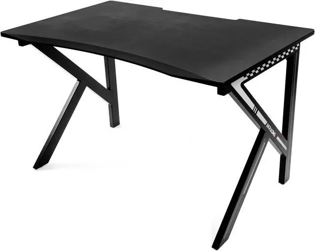 Alt view image 4 of 10 - AKRacing Summit Gaming Desk with XL Mouse Pad - White (AK-SUMMIT-WT-NA)