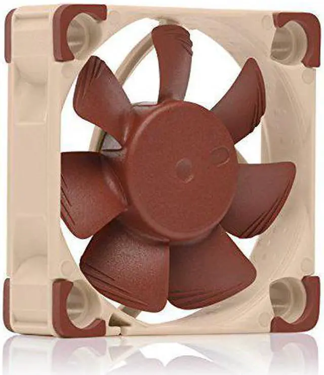 Main image of Noctua A-Series Cooling Fan Blades with AAO Frame, SSO2 Bearing (NF-A4X10-FLX 5V)