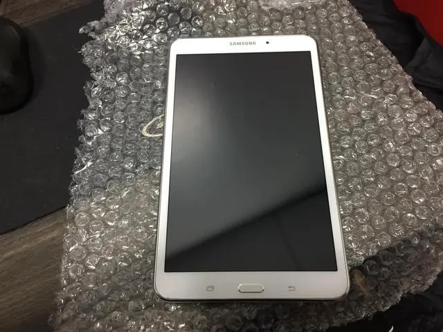 Alt view image 9 of 14 - Samsung Galaxy Tab 4 SM-T337A 16 GB Tablet - 8" - Plane to Line (PLS) Switching - Wireless LAN - AT&T - 4G - 1.20 GHz - White