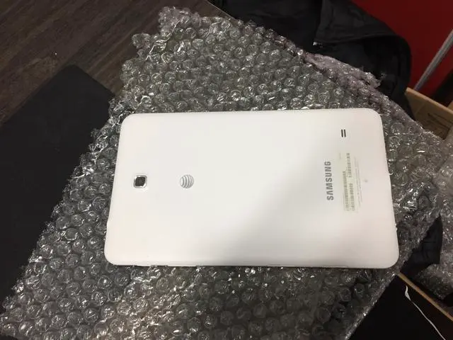 Alt view image 10 of 14 - Samsung Galaxy Tab 4 SM-T337A 16 GB Tablet - 8" - Plane to Line (PLS) Switching - Wireless LAN - AT&T - 4G - 1.20 GHz - White