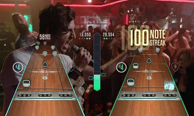 Alt view image 9 of 12 - Guitar Hero Supreme Party Edition Bundle (2 Guitars) - Xbox One