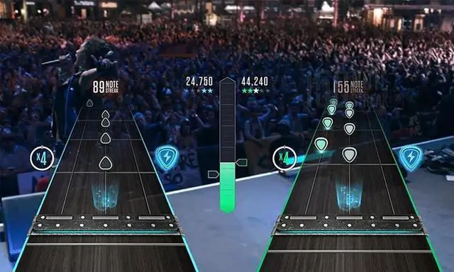 Alt view image 8 of 12 - Guitar Hero Supreme Party Edition Bundle (2 Guitars) - Xbox One