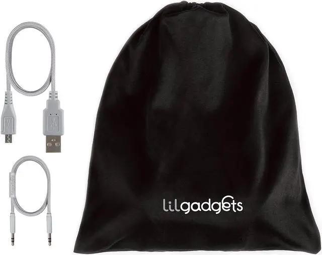 Alt view image 6 of 9 - LilGadgets Untangled Pro Premium Children's Wireless Bluetooth Headphones with SharePort - Purple