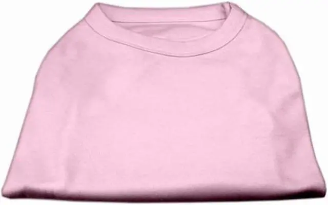 Main image of Mirage Pet Products 10-Inch Plain Shirts, Small, Light Pink