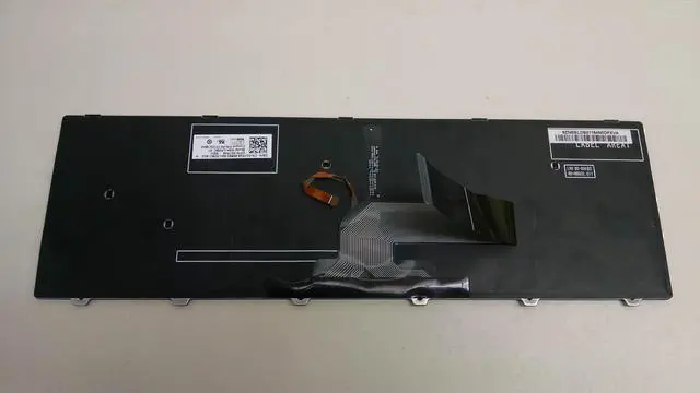 Alt view image 4 of 9 - Backlit Keyboard for Dell Inspiron 3542 5545 5547 5548 5555 5558 5559 5748 5749 5755 5758 5759 7557 7559 Latitude 3550 3560 3570 3580 Laptops - Replaces G7P48