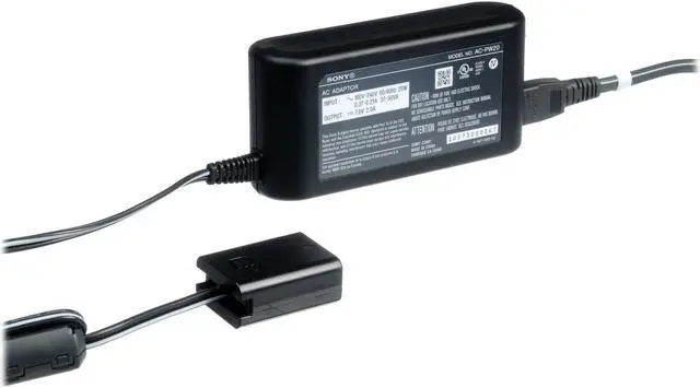 Alt view image 3 of 6 - Sony PW20 AC Adapter