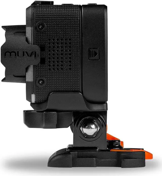 Alt view image 16 of 20 - Veho MUVI K-Series K-2 Pro 4k Wi-Fi Handsfree Camera with 12MP Resolution, LCD Touch Screen and Carry Case, Black (VCC-007-K2PRO)