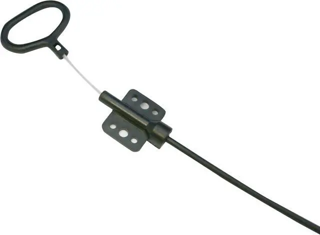 Main image of D Ring Recliner Handle and Cable 32 1/2" Length, 3" Exposed Wire S Tip