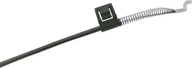 Alt view image 2 of 2 - D Ring Recliner Handle and Cable 32 1/2" Length, 3" Exposed Wire S Tip