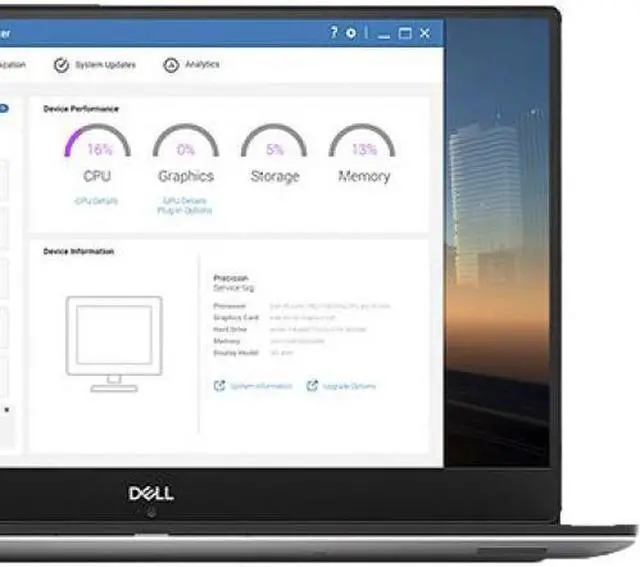 Alt view image 6 of 14 - DELL Precision 7530 Mobile Workstation Intel Core i7-8850H 16GB Memory 512GB SSD NVIDIA Quadro P1000 15.6" Non-Touch Screen Windows 10 Pro 64-bit SBR29