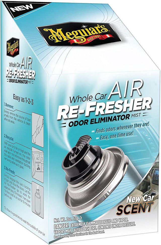 Main image of Meguiar's G16402-6PK Whole Car Air Re-Fresher Odor Eliminator - 2.5 oz., 6PK