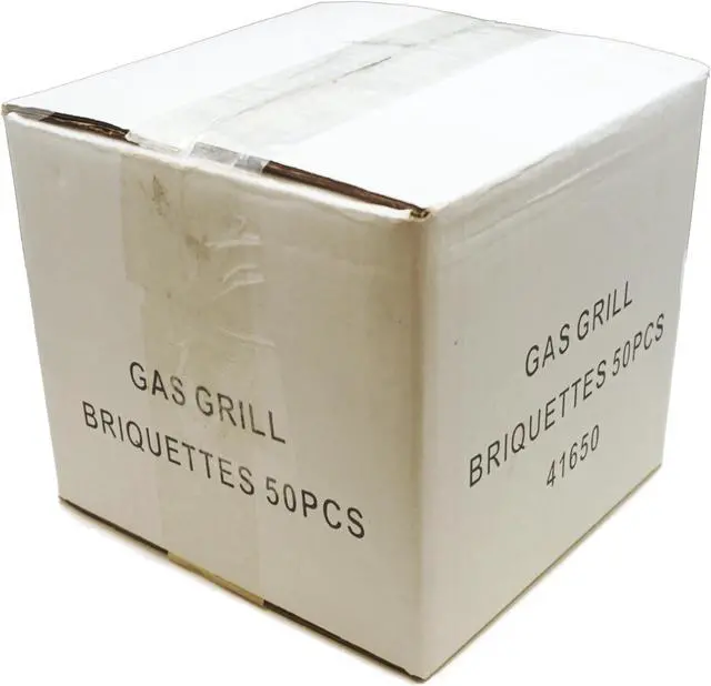Alt view image 2 of 2 - Gas Grill 50 pieces Ceramic Briquette Set for Lynx, 41650