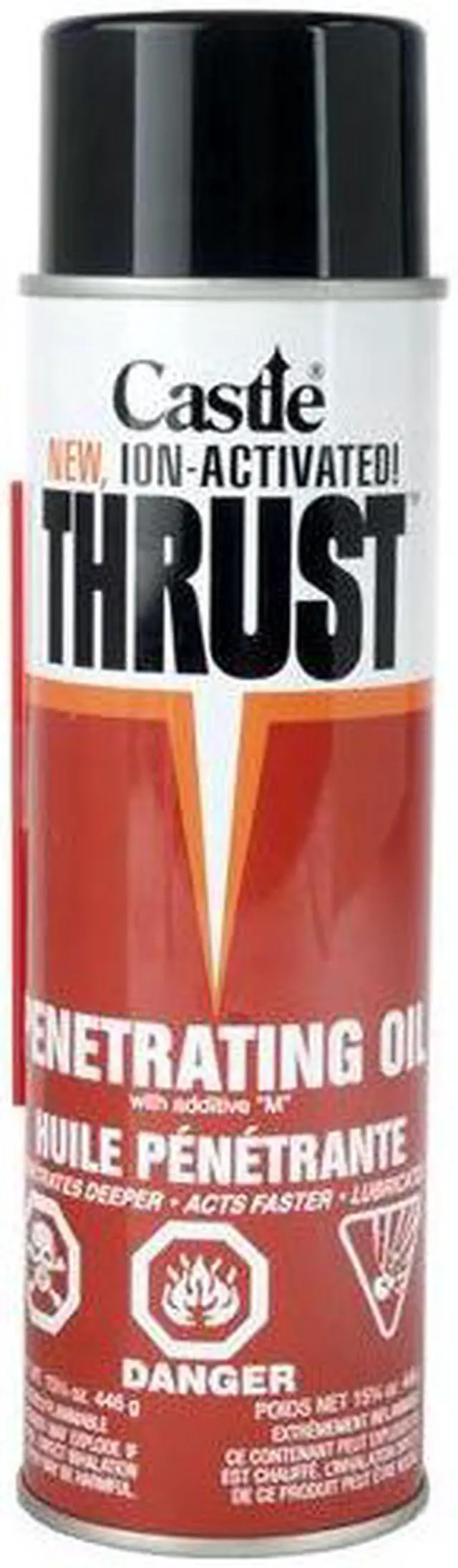Main image of Castle C2005 Thrust Penetrating Oil, 15.75 oz, 3-Pack