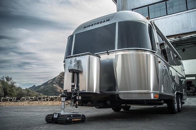 Alt view image 4 of 7 - Trailer Valet | RVR5 | Trailer/RV/Boat | Motorized Dolly | Remote Controlled | 5,500 lbs Push/Pull Capacity | Heavy Duty