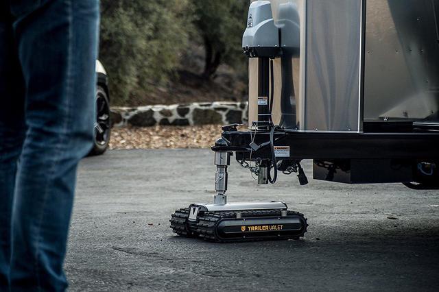 Alt view image 5 of 7 - Trailer Valet | RVR5 | Trailer/RV/Boat | Motorized Dolly | Remote Controlled | 5,500 lbs Push/Pull Capacity | Heavy Duty