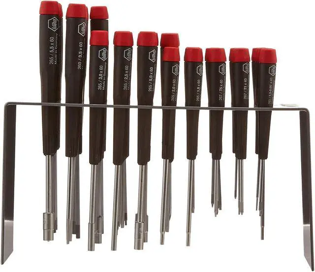 Alt view image 4 of 10 - Wiha 92190 50 Piece Master Technicians Bench Top Screwdriver Set