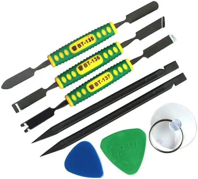 Alt view image 2 of 3 - Best BST-9902 8 in 1 Electronic Gadgets Disassemble Tool - COLORMIX