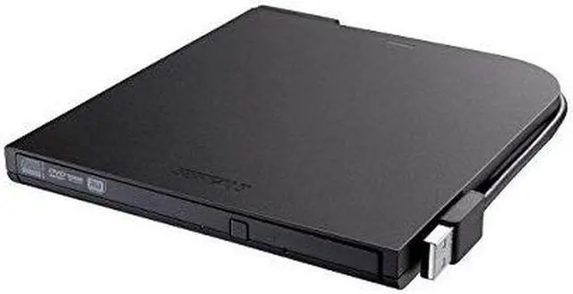Buffalo MediaStation Portable DVD Writer (DVSM-PT58U2V) - Thumbnail 4