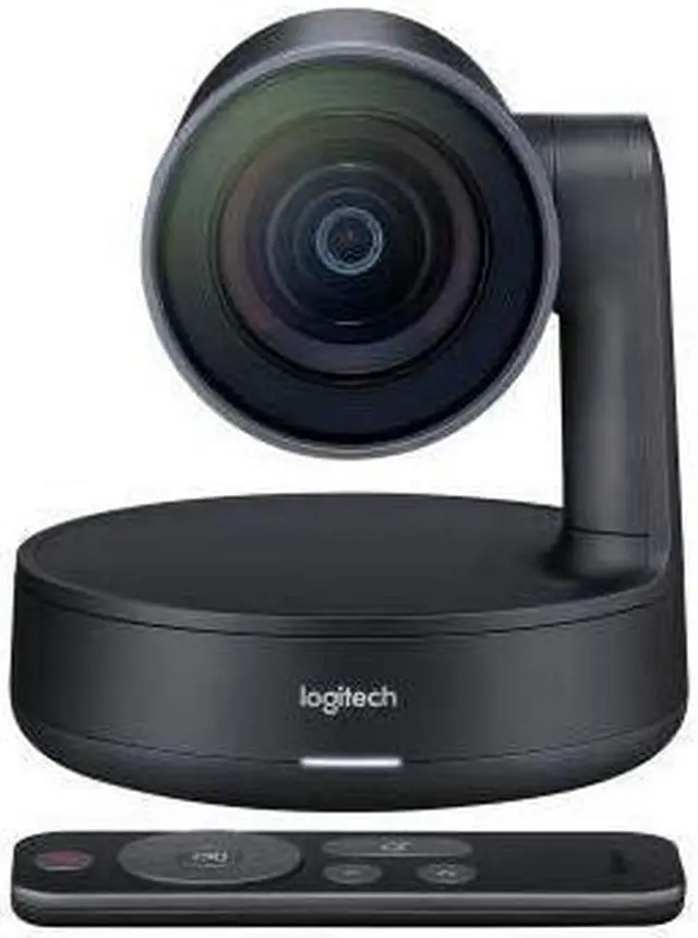 Alt view image 2 of 20 - Logitech Video Conferencing Camera - 13 Megapixel - 60 Fps - Matte Black Slate Gray - Usb 3.0