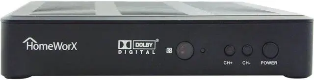 Alt view image 2 of 2 - HomeWorx HW180STB HDTV Digital Converter Box with Media Player Function Dolby Digital HDMI Out