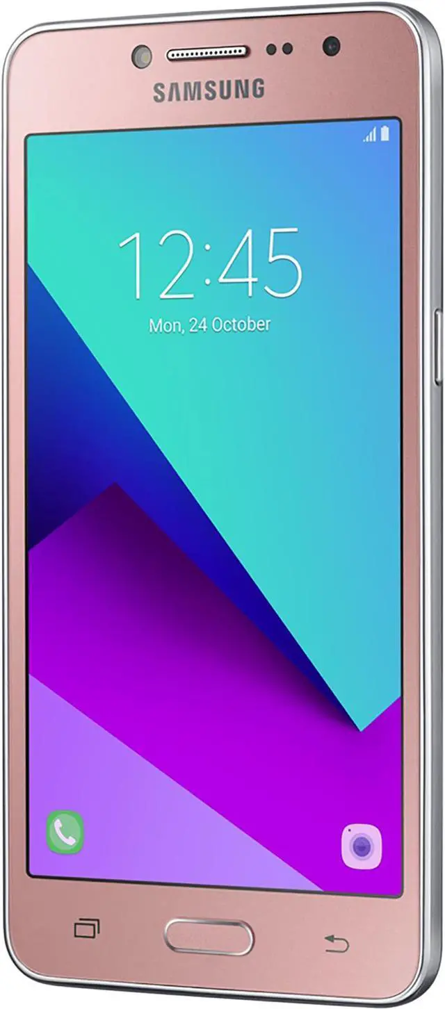 Alt view image 3 of 6 - Samsung Galaxy Grand Prime Plus G532M 8GB Unlocked GSM LTE Android Phone w/ 8MP Camera - Pink Gold