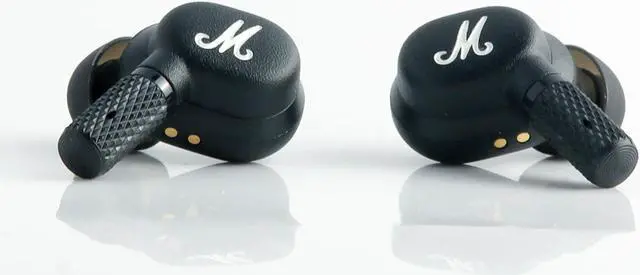 Alt view image 5 of 7 - Marshall Motif A.N.C True Wireless Noise Canceling Headphones - Black