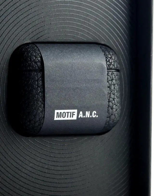 Alt view image 7 of 7 - Marshall Motif A.N.C True Wireless Noise Canceling Headphones - Black