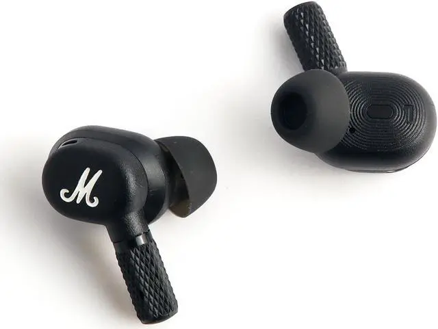 Alt view image 6 of 7 - Marshall Motif A.N.C True Wireless Noise Canceling Headphones - Black