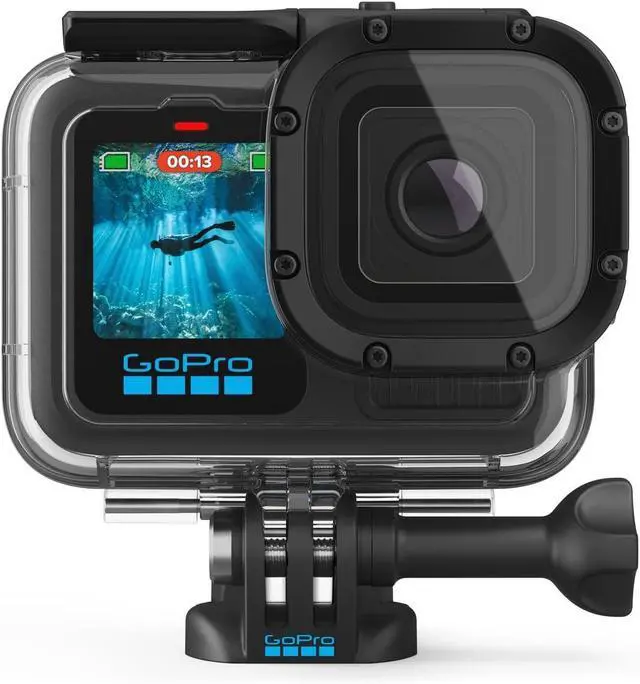 Alt view image 3 of 4 - GoPro Protective Housing (HERO13 Black/HERO12 Black/HERO11 Black/HERO10 Black/HERO9 Black)