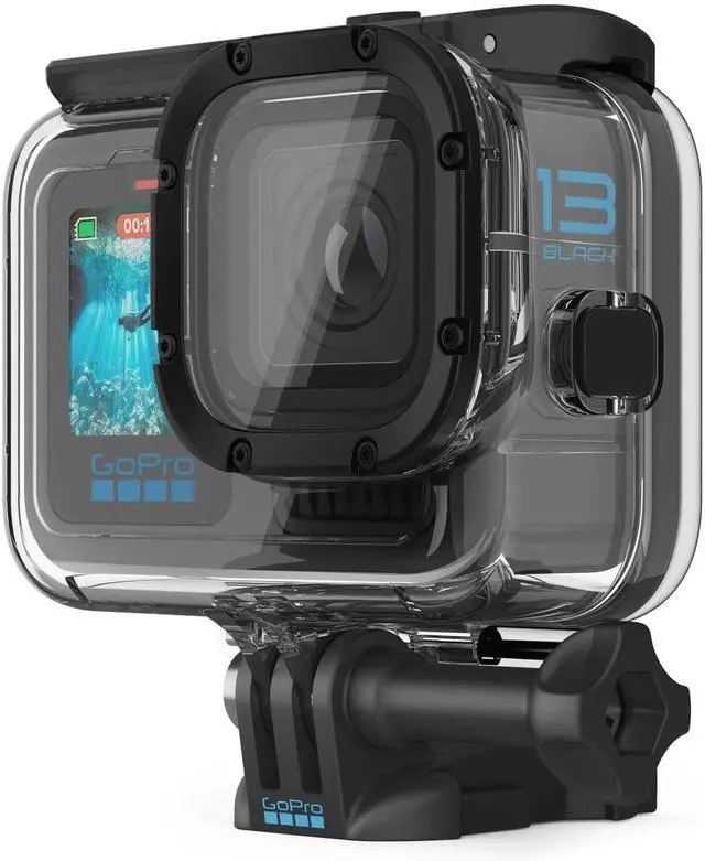 Alt view image 4 of 4 - GoPro Protective Housing (HERO13 Black/HERO12 Black/HERO11 Black/HERO10 Black/HERO9 Black)