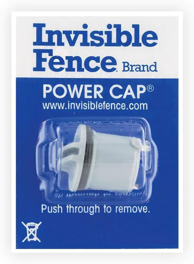 Main image of Invisible Fence Power Cap Battery - Original IFB Electric Fence Battery Replacement for Dog Collars - Long-Lasting - 1 Pack