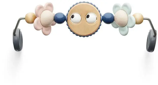 Main image of BabyBjörn Googly Eyes Toy for Bouncer Pastels