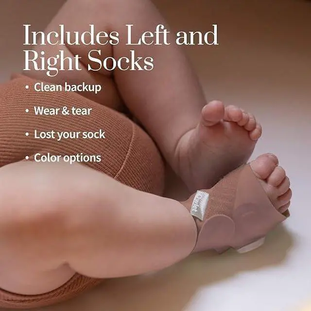 Alt view image 7 of 7 - Owlet Dream Sock Accessory for Extra Large Babies, Soft Fabric Comfort Fit, Ideal for Health & Personal Care Use