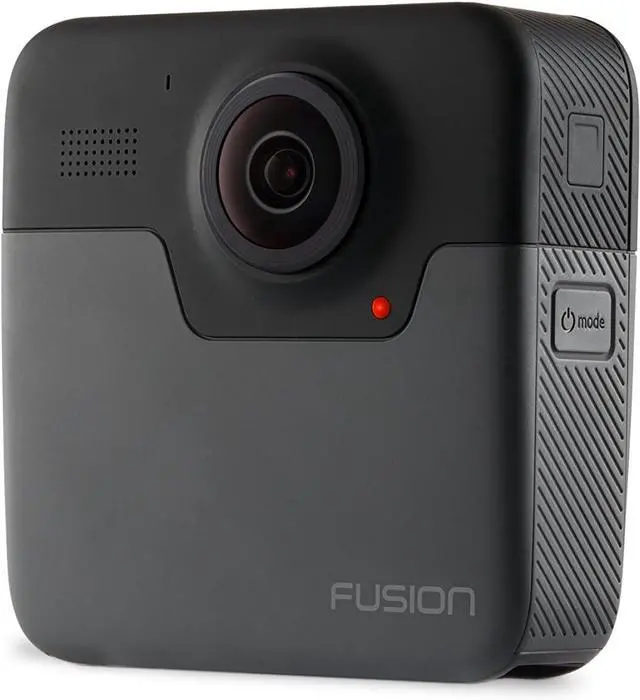 Main image of Restored GoPro Fusion 360 Waterproof Digital VR Camera with Spherical 5.2K HD Video 18MP Photos (Renewed)