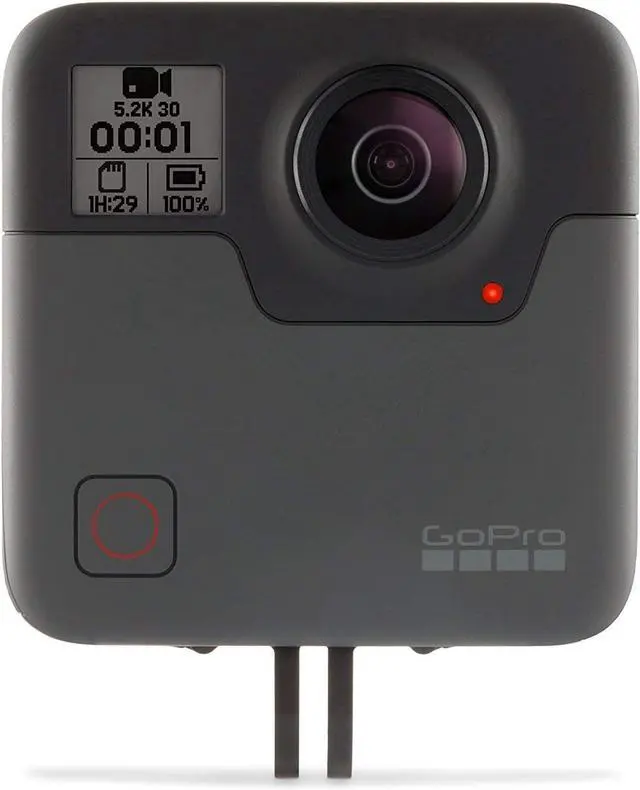 Alt view image 2 of 6 - Restored GoPro Fusion 360 Waterproof Digital VR Camera with Spherical 5.2K HD Video 18MP Photos (Renewed)