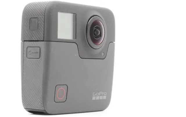 Alt view image 3 of 6 - Restored GoPro Fusion 360 Waterproof Digital VR Camera with Spherical 5.2K HD Video 18MP Photos (Renewed)