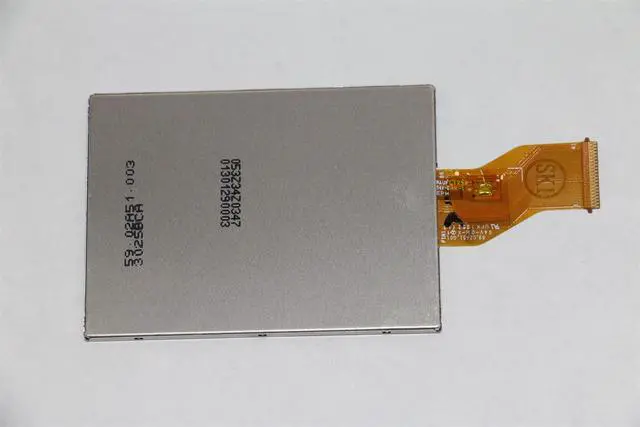 Alt view image 2 of 2 - LCD Display Screen for Canon Elph 115 IS (IXUS 132 HS) Backlight