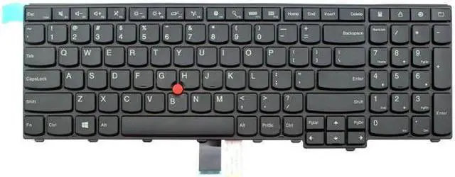 Main image of New US Layout Replacement Backlit Laptop Keyboard For IBM Lenovo Thinkpad Edge E531 E540 W540 T540 T540P L540 W541 W550 W550s T550, Fit P/N 04Y2387 0C44952 04Y2417 04Y2465 0C45030 04Y2495