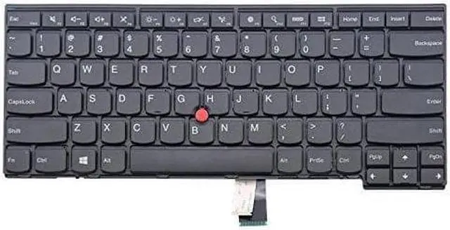 Main image of New Replacement Laptop (without backlit) keyboard for Lenovo ThinkPad T450 L450 , US layout black color
