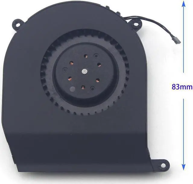 Alt view image 2 of 4 - 4 PIN New Laptop CPU Cooling Fan for Apple 610-0158 BUB0712HC-HM01