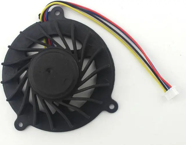 Alt view image 2 of 3 - 4 PIN New Laptop CPU Cooling Fan for Asus X53 X53K X53Ka X53Ke X53L X53Q X53S X53Sa X53Se X53Sg X53Sr