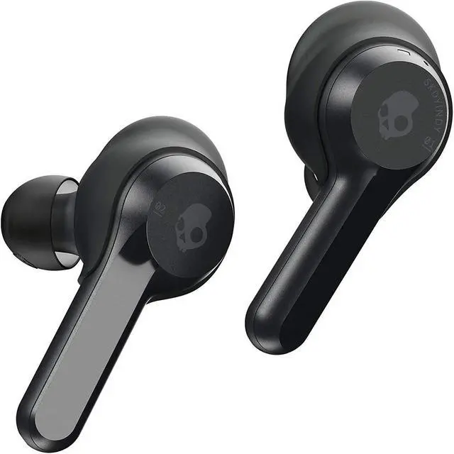Alt view image 6 of 18 - Skullcandy Indy True Wireless Black Bluetooth Headphones