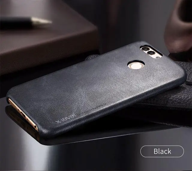 Alt view image 2 of 7 - Fashion Vintage PU leather For Phone Case Huawei Navo 2 Plus Back Cover For Huawei Nova 2 Plus Case