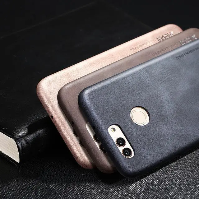 Main image of Fashion Vintage PU leather For Phone Case Huawei Navo 2 Plus Back Cover For Huawei Nova 2 Plus Case