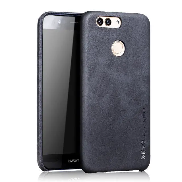 Alt view image 4 of 7 - Fashion Vintage PU leather For Phone Case Huawei Navo 2 Plus Back Cover For Huawei Nova 2 Plus Case