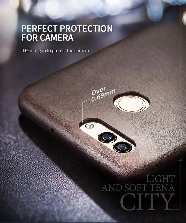 Alt view image 5 of 7 - Fashion Vintage PU leather For Phone Case Huawei Navo 2 Plus Back Cover For Huawei Nova 2 Plus Case