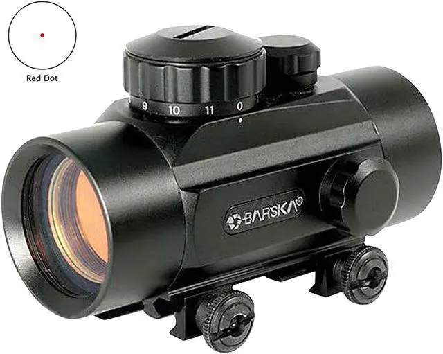 Alt view image 5 of 10 - BARSKA AC10328 Red Dot Scope