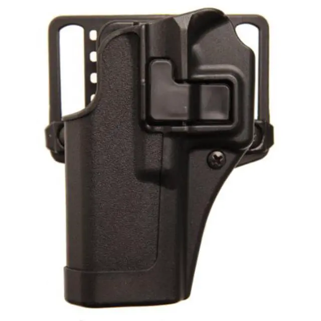 Alt view image 11 of 15 - BlackHawk 410503BK-R CQC Serpa Holster Black R/H Colt Government 1911 & Variants