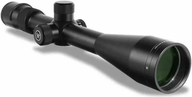 Alt view image 4 of 5 - Vortex Viper 6.5-20x50 PA Matte Riflescope with Mil Dot Reticle